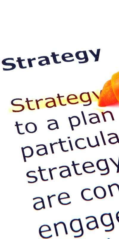 Strategia Jos jokaisen kehitysprojektin pitäisi toteuttaa strategiaa niin eikö strategian pitäisi olla tuore, selkeä ja jalkautettu?