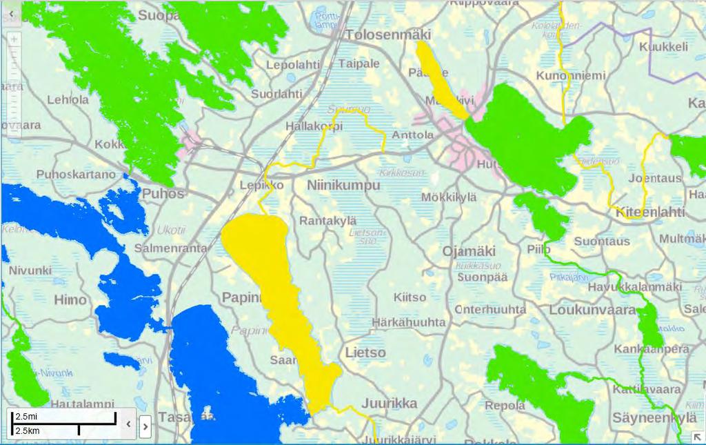 FCG SUUNNITTELU JA TEKNIIKKA OY Yhteenvetoraportti 8 (17) 14.9.