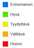 Pyhäjärvi ja Puhoslampi ovat karuja ja kirkasvetisiä.