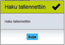 Hae yritystä, josta olet kiinnostunut tai vaihtoehtoisesti paina yritystä osumalistalla, jolloin raportti näkyy näytössä. Raportti on jaettu tiedot sisältäviin alalehtiin.