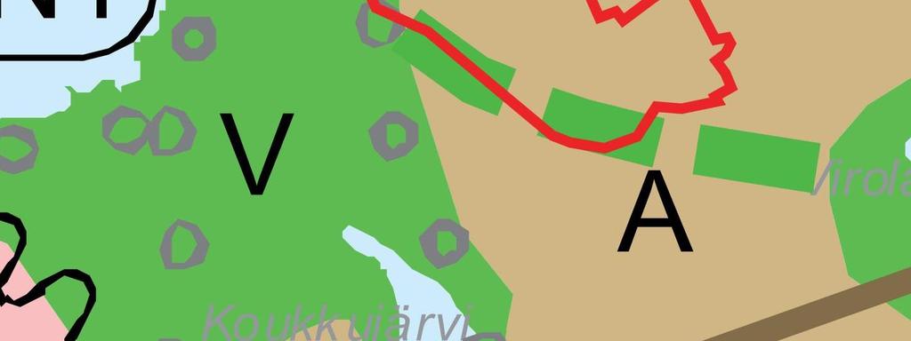 Suunnittelualue Suunnittelun lähtökohdat Suunnittelualue sijaitsee Tampereen etelärajan tuntumassa Vuoreskeskuksen ja Särkijärven välissä noin seitsemän kilometriä Tampereen ydinkeskustasta etelään.