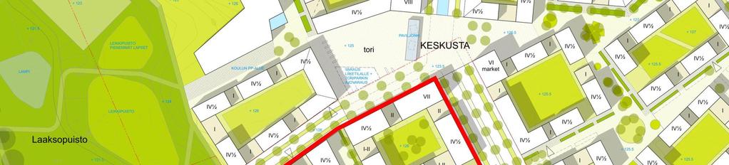 Vuoreksen mitoitusperustetta käyttäen asukasluvuksi muodostuu n. 4700 asukasta.