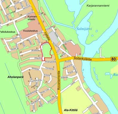 2 Kirkonkylän urheilukentän alueen asemakaavan muutos Asemakaavan selostus 1. PERUS- JA TUNNISTETIEDOT 1.1. Tunnistetiedot Asemakaavan selostus koskee 17.06.