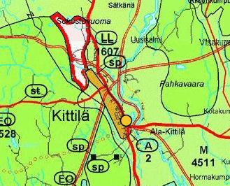 6 Pohjavesi Alueella ei ole pohjavesialueita. Melu Valtatien liikenne aiheuttaa melua ympäristössään. Kantatien osalta on aiemmin laadittu meluselvityksiä. 2.1.