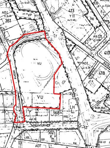 Ote Kirkonkylän osayleiskaavaluonnoksesta ( päivätty 02.02.2010 ). Voimassa oleva asemakaava Asemakaavan muutosalue on Kittilän kirkonkylän asemakaava-alueella.