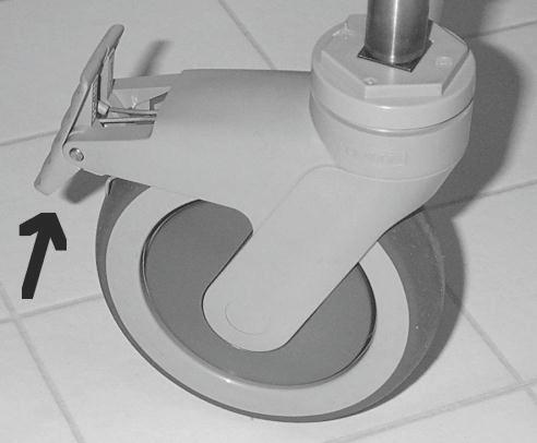 KÄYTTÖOHJE : M2-GAS-TIP suihku- ja WC-tuoli (1/) Suunniteltu käytettäväksi kylvetys/suihkutus ja WC-toiminnoissa.
