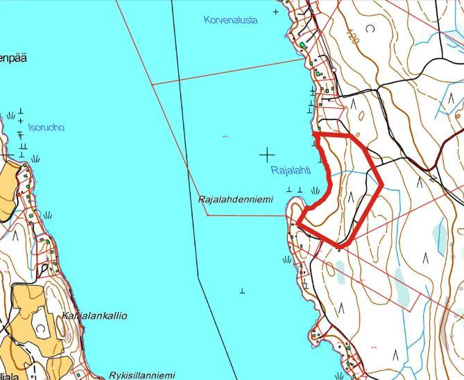 FCG SUUNNITTELU JA TEKNIIKKA OY OAS 2 (8) Kaavoitettavan alueen suuruus on