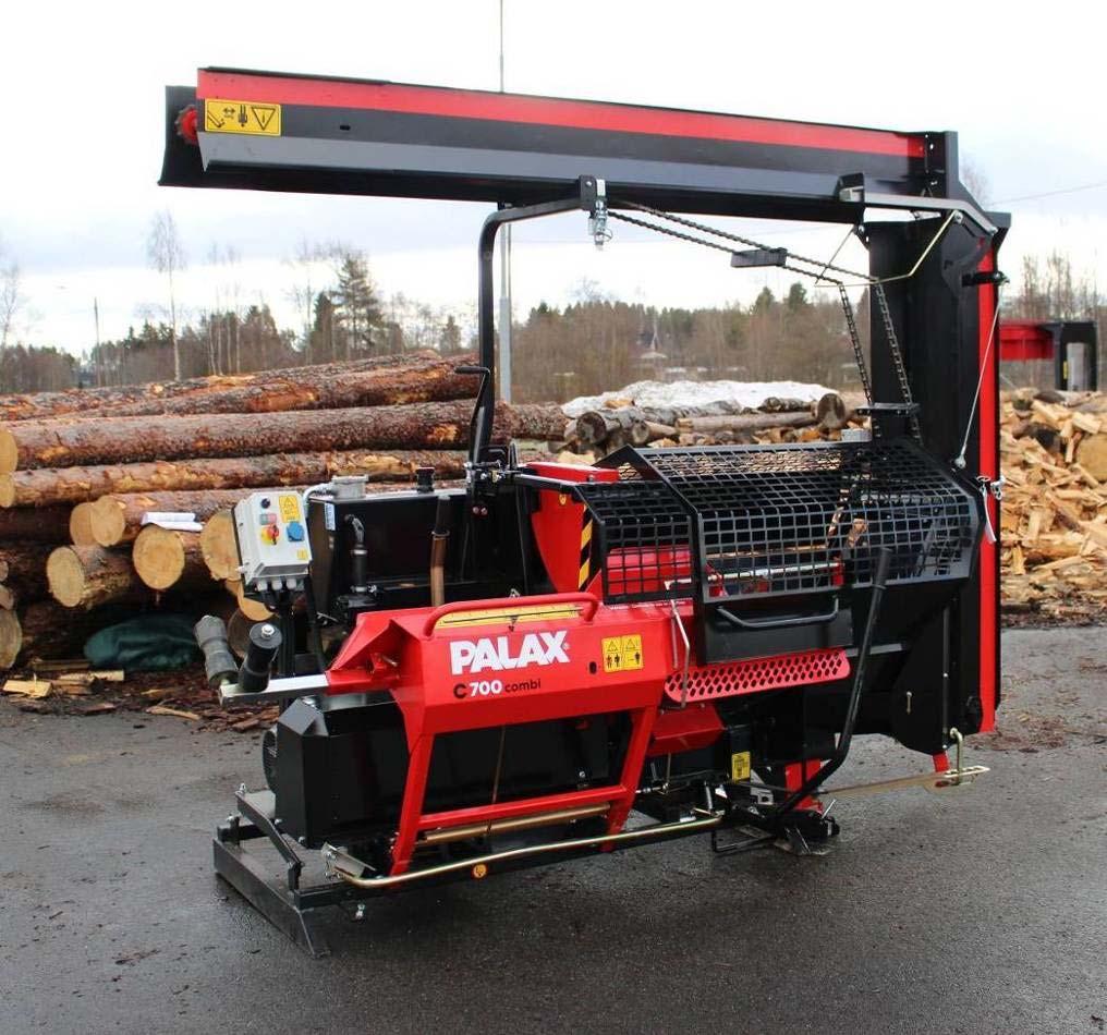 1-2017 OHJEKIRJA PALAX C700 COMBI traktorikäyttö sähkökäyttö polttomoottorikäyttö kääntyvä 4.