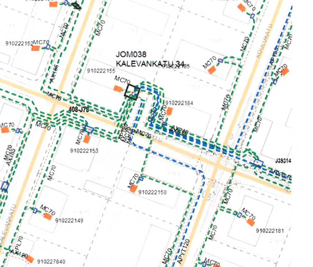 Liite 3, 3 / 3 2 1. CARUNA ESPOO OY Kaava-alueella ja sen lähiympäristössä sijaitsee sähkönjakeluverkostoa oheisen liitekartan mukaisesti. Toivomme mahdollisuutta antaa lausunto myös kaavan luonnos.