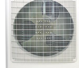 Laitteiston sisäyksikkö seisoo vapaasti lattialla, joka tekee asennuksesta helppoa ja nopeaa. GREE Fresh Wind tornimallin jäähdytysteho on 12,0 kw ja lämmitysteho 13,6 kw.