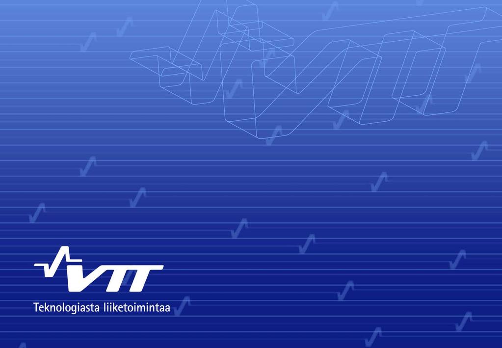 VTT/KCL-JÄRJESTELYN TAVOITTEET 4.2.