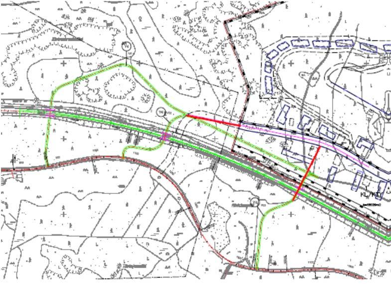 TIESUUNNITELMASELOSTUS 34 (46) Kuva 12 Kymi Ring