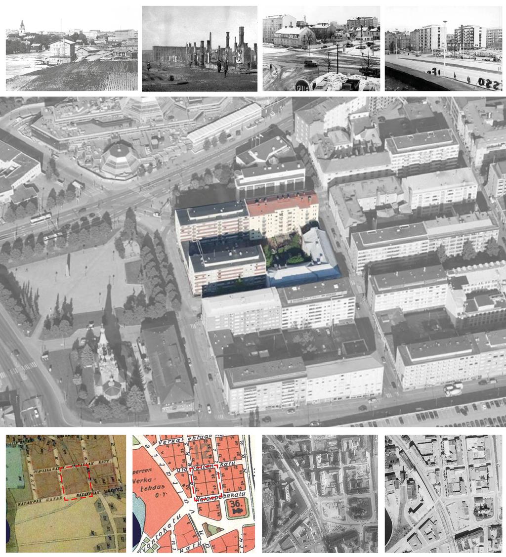 YMPÄRISTÖN SELVITYS