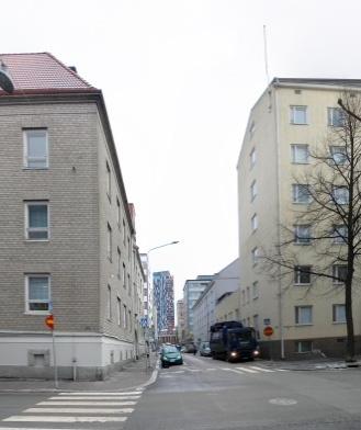 Otavallanhovin noudattaessa vanhempaa katulinjaa.