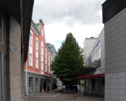 modernistisia lamelleja on joukossa.