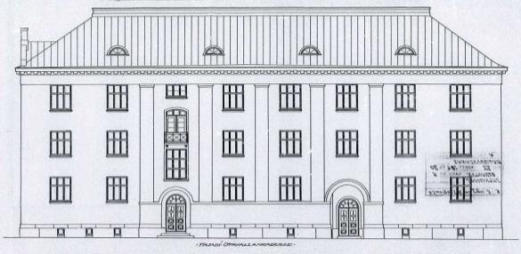 Rakennuksella on kaupunkikuvallista arvoa. Se edustaa 1950 luvun funktionalismia.