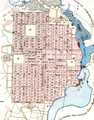 RAKENNETUN YMPÄRISTÖN SELVITYS: KORTTELIT 186 3.