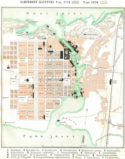 Teollistumisen myötä kaupungin ulkopuolinen Kyttälä kasvoi nopeasti. Se liitettiin Tampereeseen, kun kaupunki osti alueen vuonna 1877 Hatanpään kartanolta, Messukylästä.