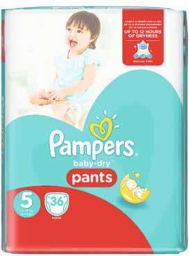 % PAMPERS TEIPPI- ja