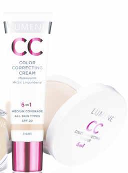 Lumene CC-TUOTTEET tai Nordic Chic