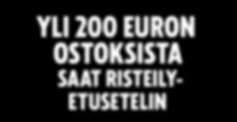 Ulko- ja sisäkäyttöön.