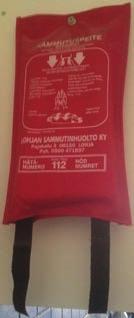 apu pääsee nopeasti paikalle! Käytä siis harkintaa, kun suljet kulkuteitä kotiisi.