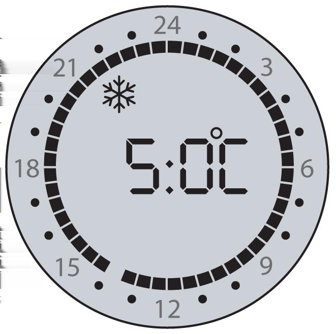 Verkkoasennus Jos DEVIreg 550-termostaatteja on asennettuina useampia, ne voidaan liittää väylään.