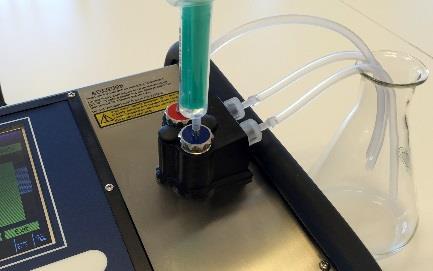 CUVETTE PRESSURE GUARD (CPG) PUHDISTUS Puhdistus analyysin aikana vähintään joka 10. analyysikerralla 1.