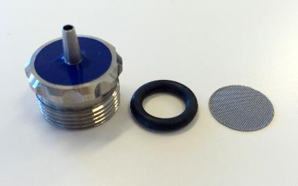 Cuvette Pressure Guard (CPG) Cuvette Pressure Guard (CPG) suojaa kyvettiä haitalliselta paineelta, kun siniseen täyttöaukkoon tai