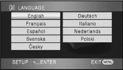 Valitse toimintatilan valitsimella. 1) Paina ohjauspainiketta, niin näkyviin tulee toimintokuvake.