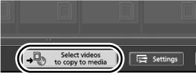 2 Valitse ohjelmat. Napsauta [Confirm selection]. HD Writer 2.0E for SX/SD -ohjelmassa eikä tässä laitteessa. Käytä toistoon laitetta, joka tukee AVCHD-formaattia.