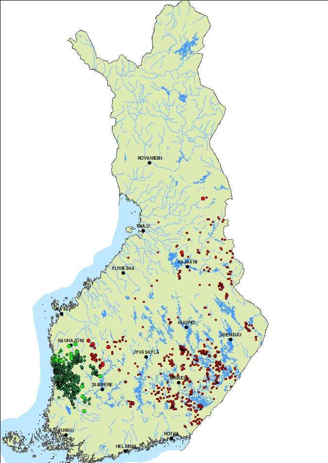 tai paikalliselle metsästysseuralle, jotta vedenkorkeuden muutosten hyödyt ja haitat pystytään arvioimaan. (Suomen riistakeskus 2013). Uuden metsästysasetuksen (11.4.