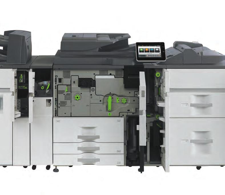 Jatkuva tuotanto Haluat sijoituksellesi parhaan mahdollisen tuoton /This is Why Sharp suunnittelee tulostimia, jotka toimivat täydellä teholla koko päivän.