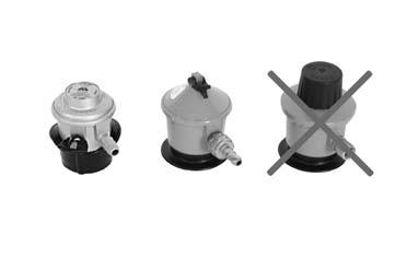 Modell: Fireplus R4 (EL-1134TWHS-A) Effekt, grilldel: 14,0 kw Gassforbruk: 1019 g/h Brukstrykk: 30 mbar Brensel: Flytende propangass Klasse: I3B/P Dyse, hovedbrennere: 0,91 mm 20.