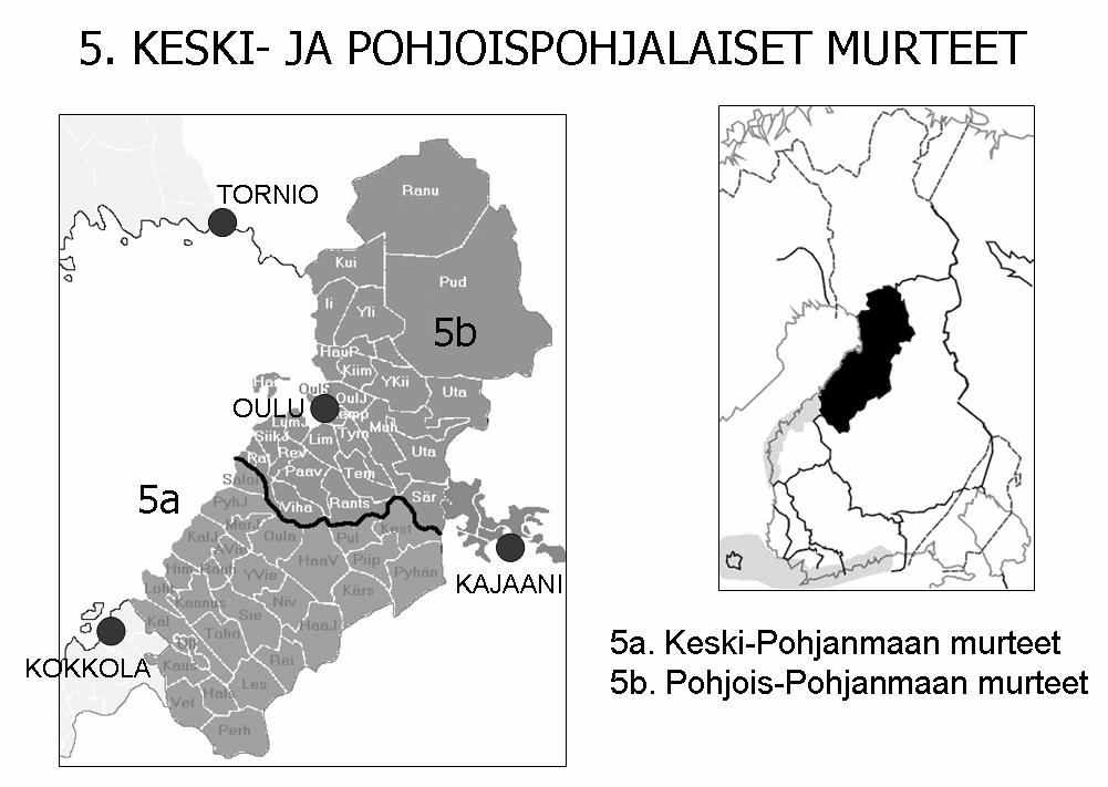 1. LÄNTISIÄ (L) TAI ITÄISIÄ (I) PIIRTEITÄ Yleiskielen d:n vastineet (I) kato tai siirtymä-äänne (j, v) paat ~ pajat padat, tehä, sovasa Yleiskielen ts-yhtymän edustus (I ~ L) KPM:n rannikko: mehtä :