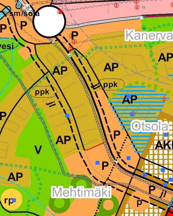 0 Ote Joensuun seudun yleiskaavasta 00.