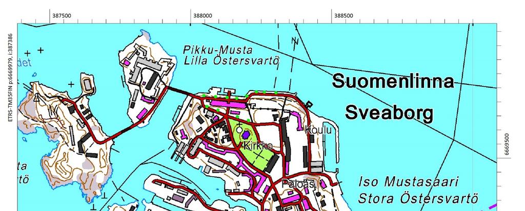 Sijaintikartta Tutkimusalue eli
