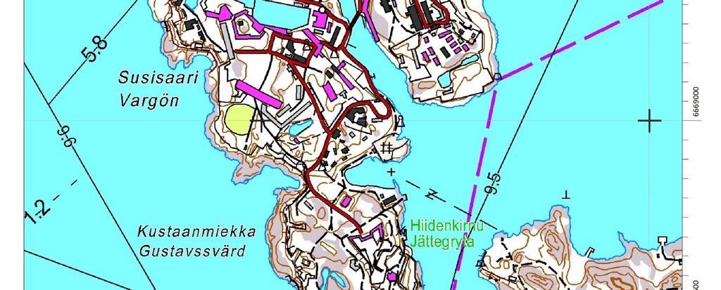 sijaitsee vesisäiliön vieressä