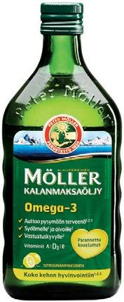 Useita erilaisia,