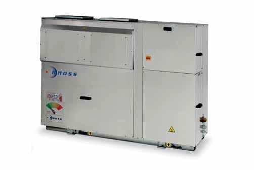 84 Web code: CYC01 Kanavoitava Compact-Y C TCCEY-THCEY 114 128 Jäähdytysteho: 13.3 26.6 kw - Lämmitysteho: 13.7 29.2 kw Puhallus vaakatasoon tai ylöspäin Kanavoitava vedenjäähdytin ja lämpöpumppu.
