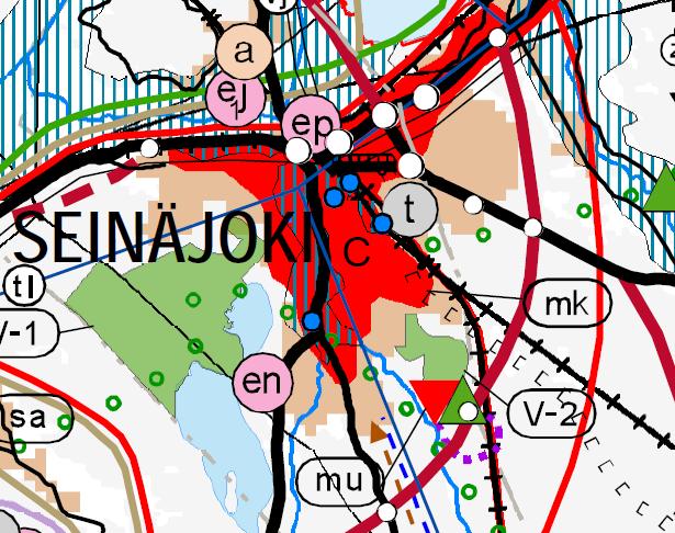 Osallistumis- ja arviointisuunnitelma 3(7) Voimassa olevat kaavat Suunnittelualueella on kaupungin, Eepee Kiinteistöt Oy:n ja yksityisen omistamaa maata. Kaavassa on huomioitu 1.5.