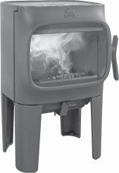105 LL Jøtul F 105 SL SE: Registrera din eldstad på jotul.com så får du 25 års garanti.