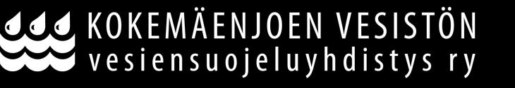 Näytteet otettiin vertikaalisesti syvänteen kohdalta, jossa on vettä noin 14 m. Vedenlaatutulokset on esitetty liitteessä 1. 2.