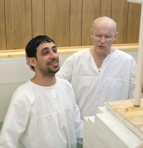 Rahman ja Zaynab olivat valmiita menemään kasteelle heti kun se oli mahdollista. He ovat saaneet elämäänsä takaisin ilon, jonka menettivät kaikkinaisten vaikeuksien keskellä. le todella raskas.