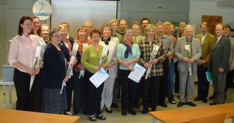 men Liikunta/hallitus, Riitta Virinkoski-Lempinen Keski-Suomen Liikunta/valmistelija. Paikallistukea sai 49 hanketta 26:sta Keski-Suomen kunnasta, yhteensä 525 000 markkaa.