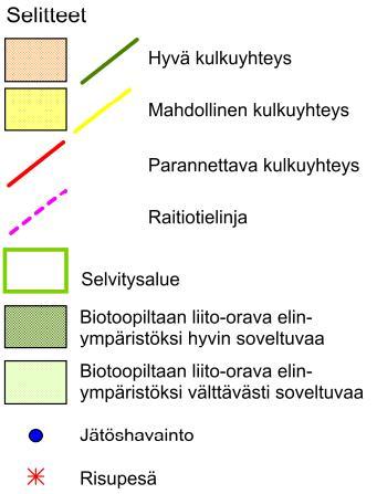 Rakentaminen voi aiheuttaa tilapäistä veden samentumista Koivusenojassa.