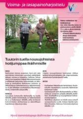 tasapainoharjoittelu, Opas vertaisohjaajille Tuutorin tuella