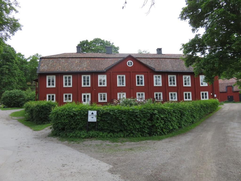 00 kohti Fogdön - Strängnäs - Stallarholmen - Mariefred. Ajomatka 61km ajoaika 4 tuntia 10 minuuttia.