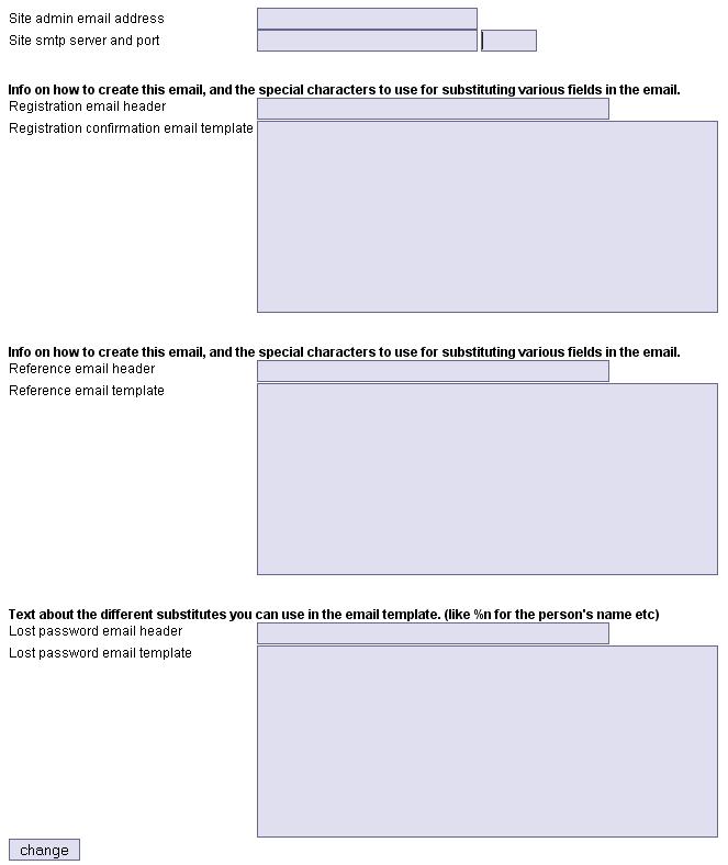 81 senä Send accept email nappi lähettää hyväksymisviestin rekisteröityneelle käyttäjälle. Viestissä ilmoitetaan käyttäjän hyväksymisestä syöttäjäksi järjestelmään.