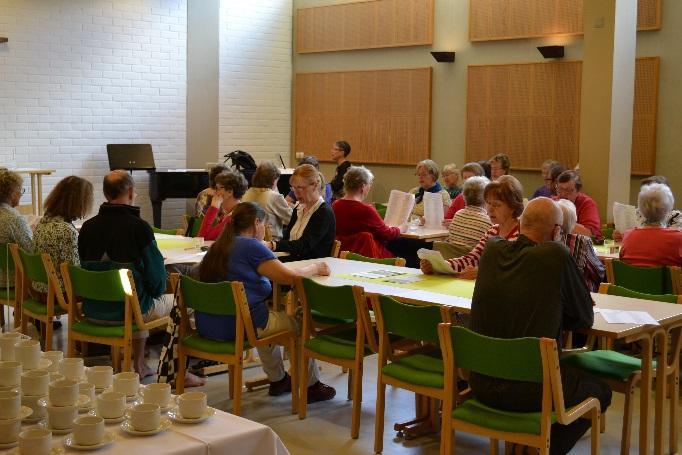 Erittäin monipuolisen messumusiikin ja konserttien lisäksi musiikki hoiti ja rohkaisi Jumalan kansaa monien